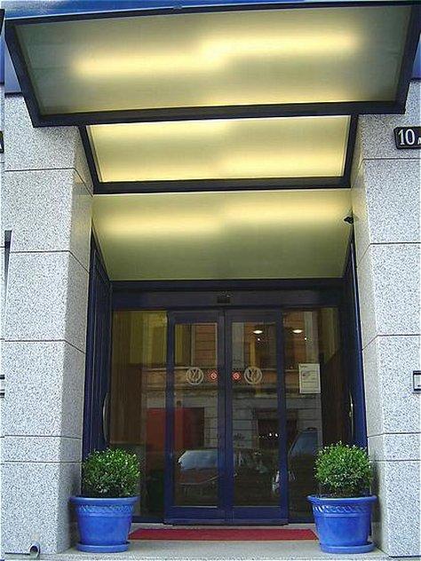 Hotel Scala Nord Milão Exterior foto
